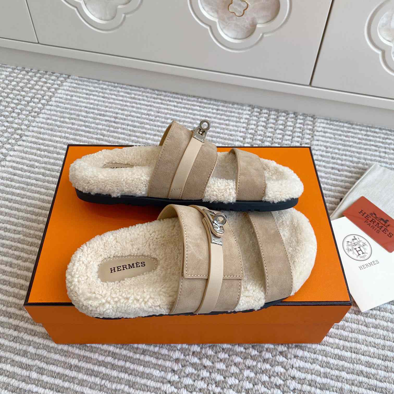 Hermes Kelly Sandal - PerfectKickZ
