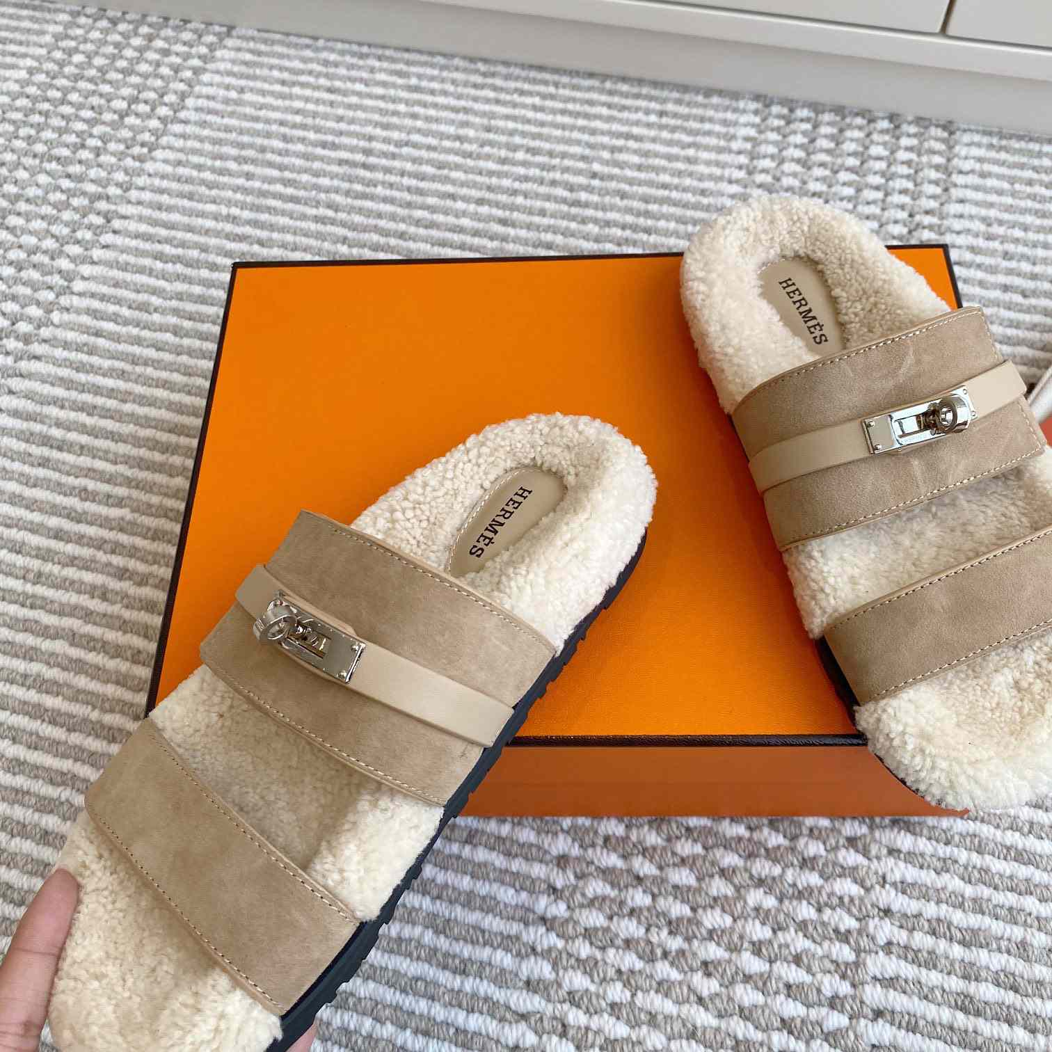 Hermes Kelly Sandal - PerfectKickZ