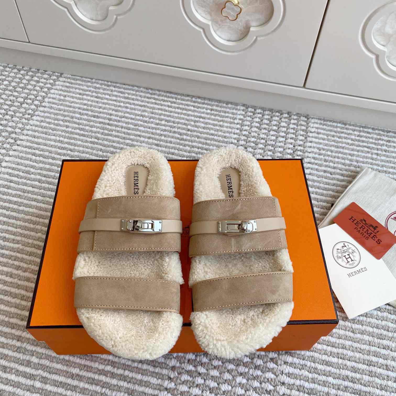 Hermes Kelly Sandal - PerfectKickZ