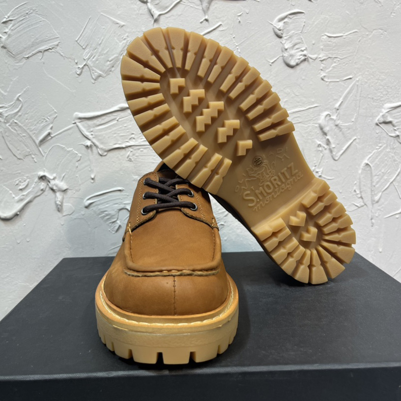 Prada 60mm Leather Loafers - PerfectKickZ