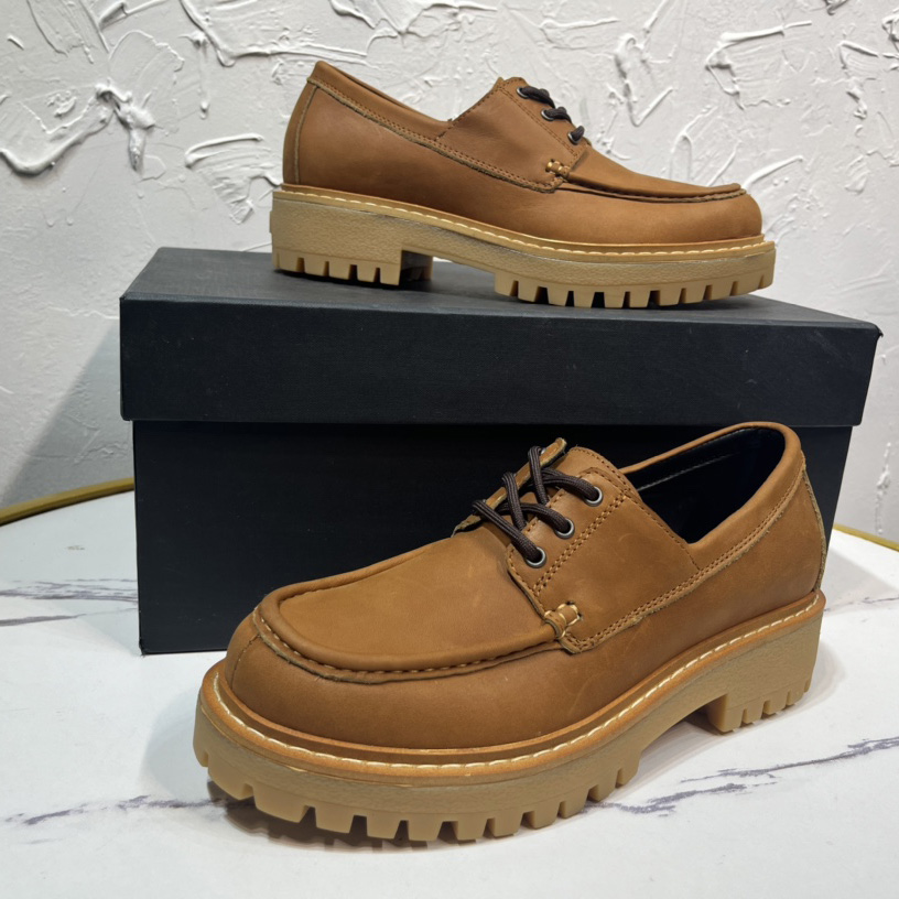 Prada 60mm Leather Loafers - PerfectKickZ