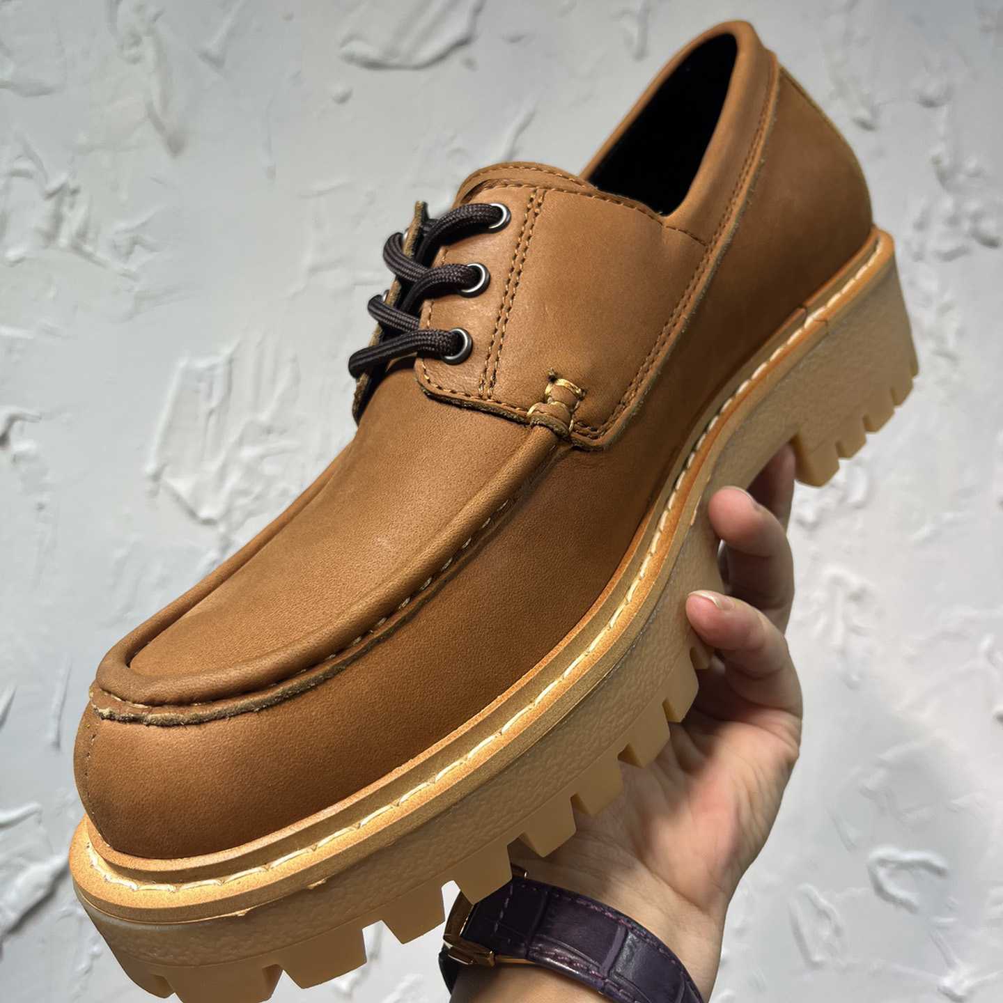 Prada 60mm Leather Loafers - PerfectKickZ