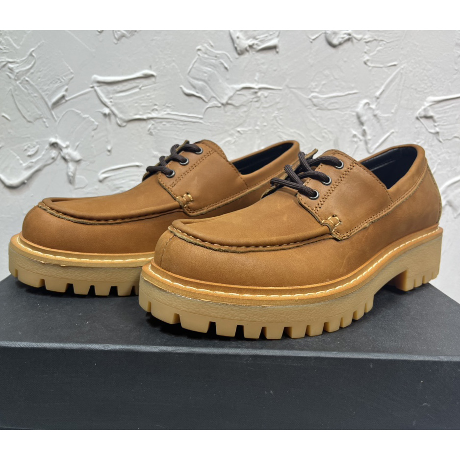 Prada 60mm Leather Loafers - PerfectKickZ