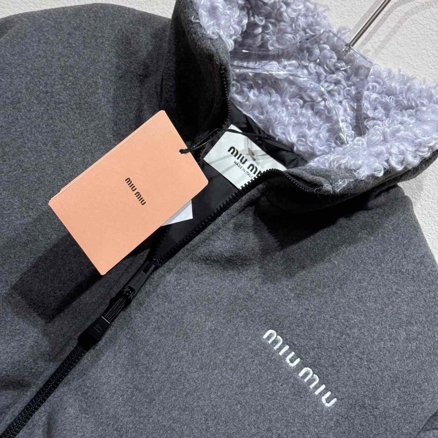 Miu Miu Fleece Sweatshirt - PerfectKickZ
