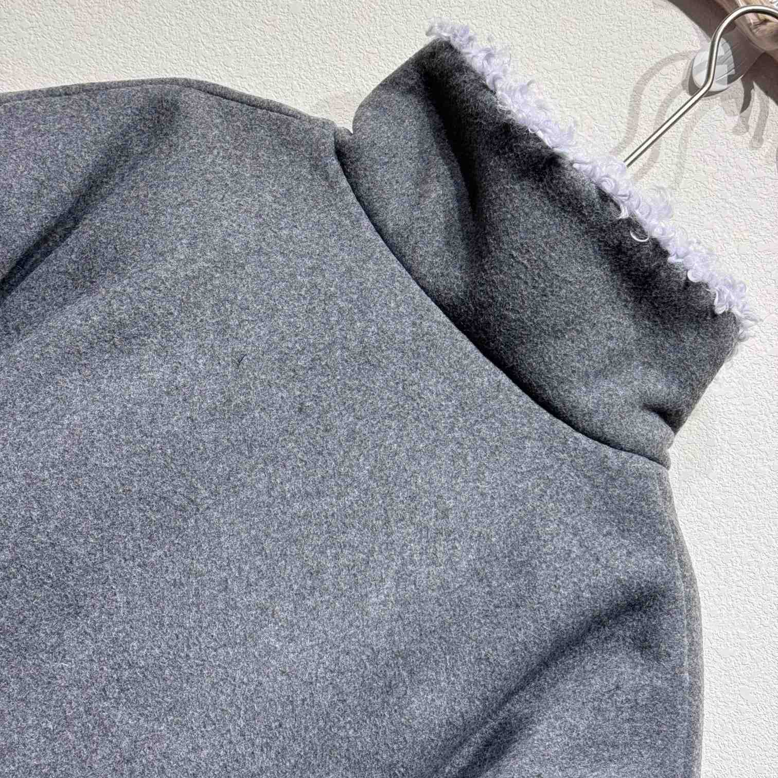 Miu Miu Fleece Sweatshirt - PerfectKickZ