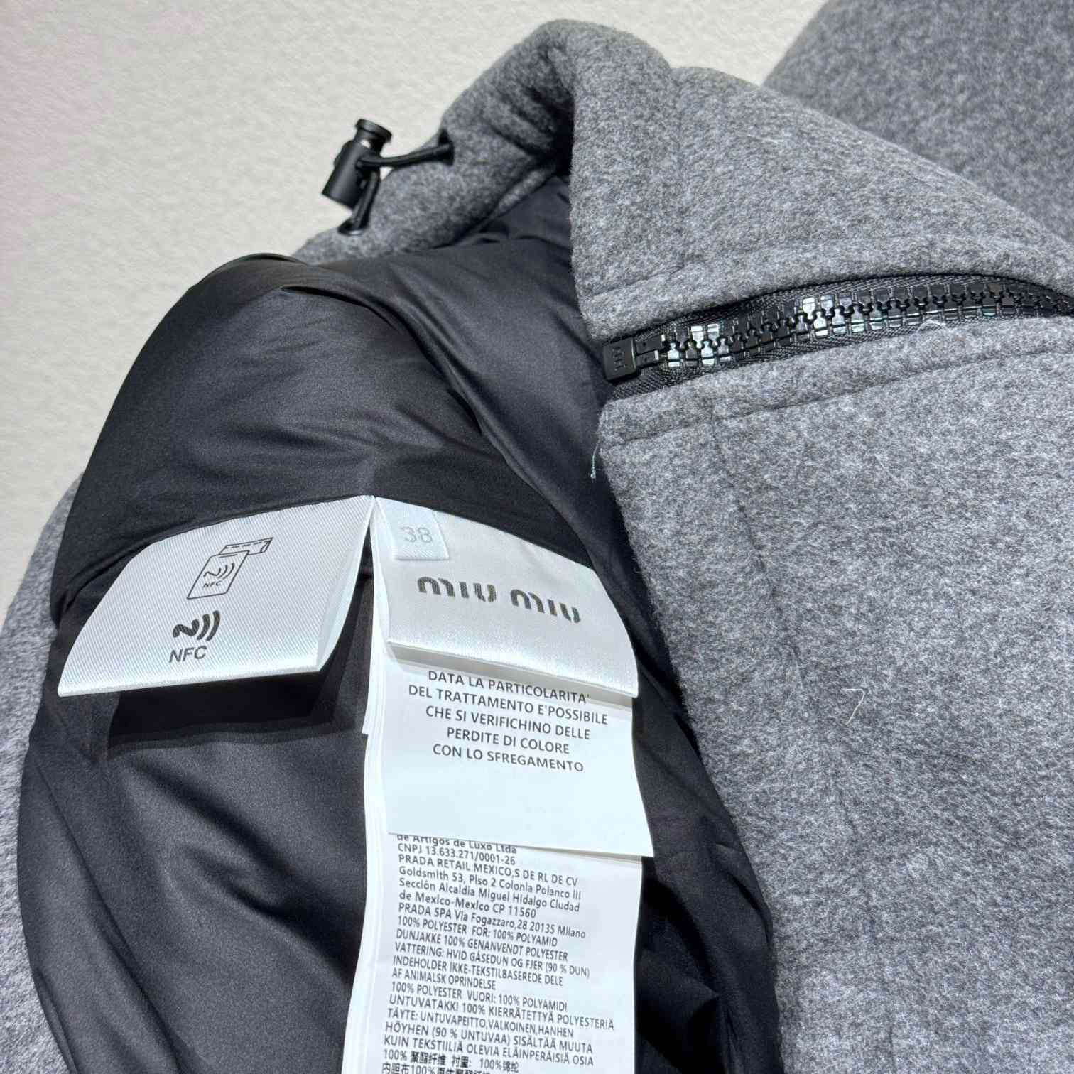 Miu Miu Fleece Sweatshirt - PerfectKickZ