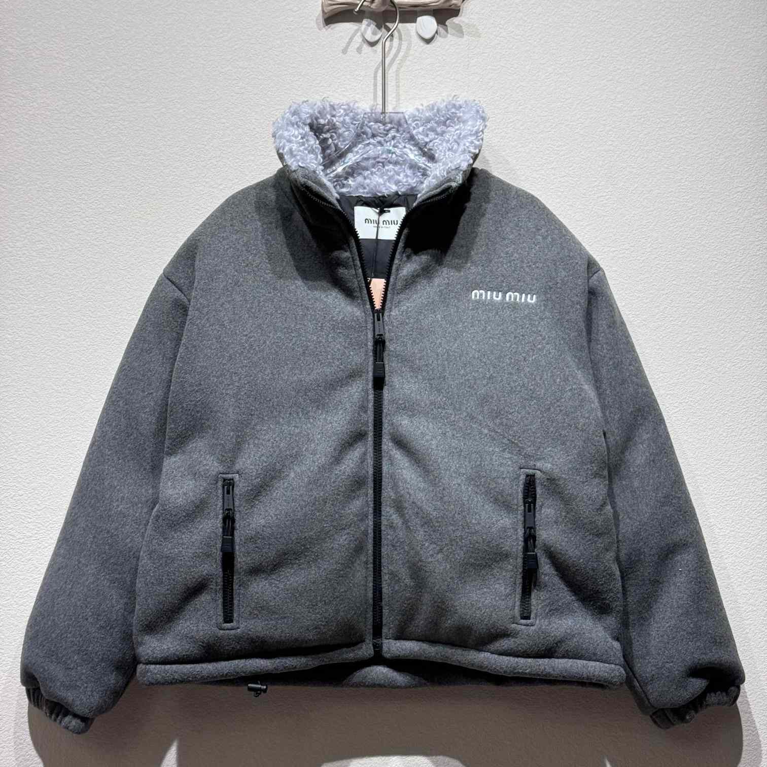 Miu Miu Fleece Sweatshirt - PerfectKickZ