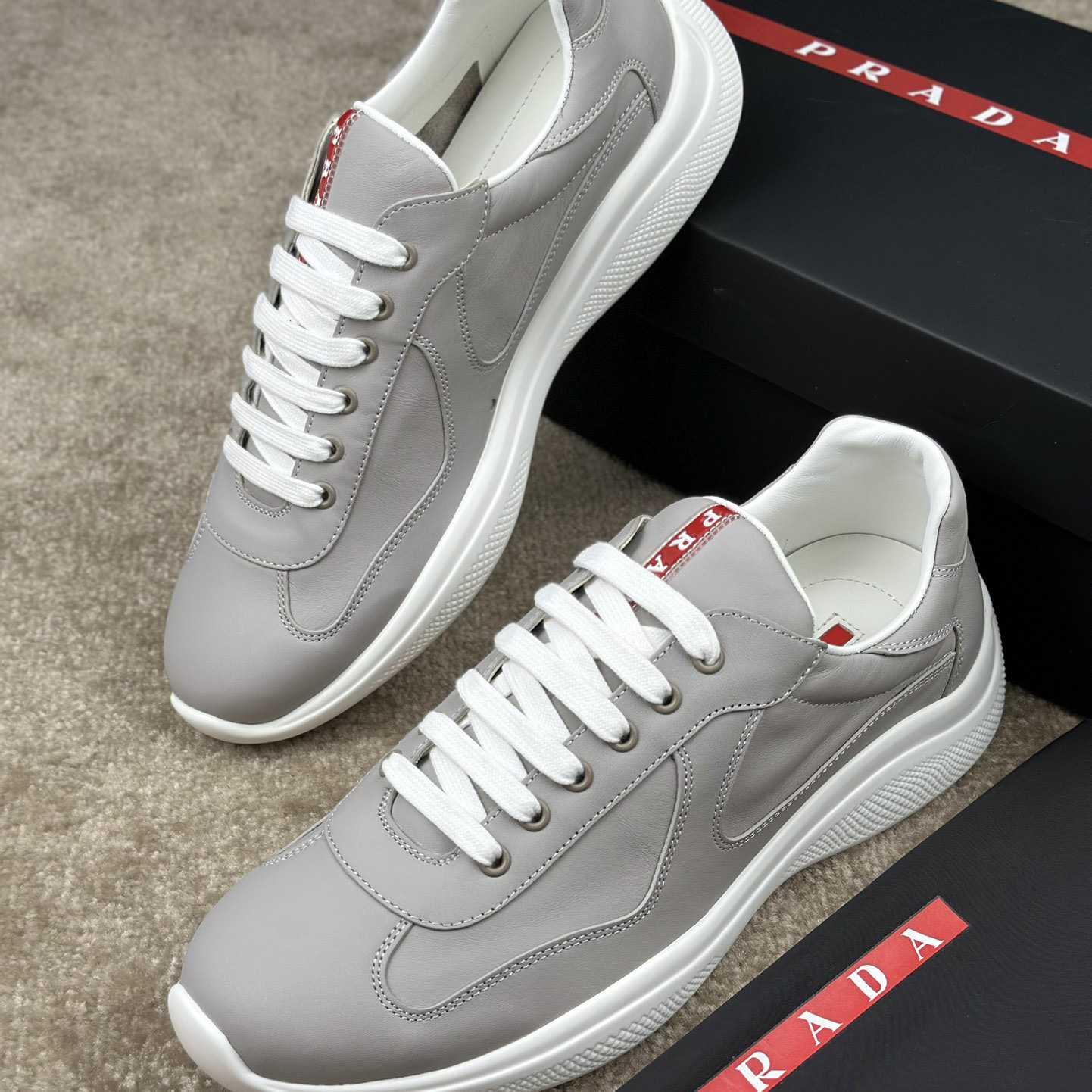 Prada America's Cup Sneakers - PerfectKickZ