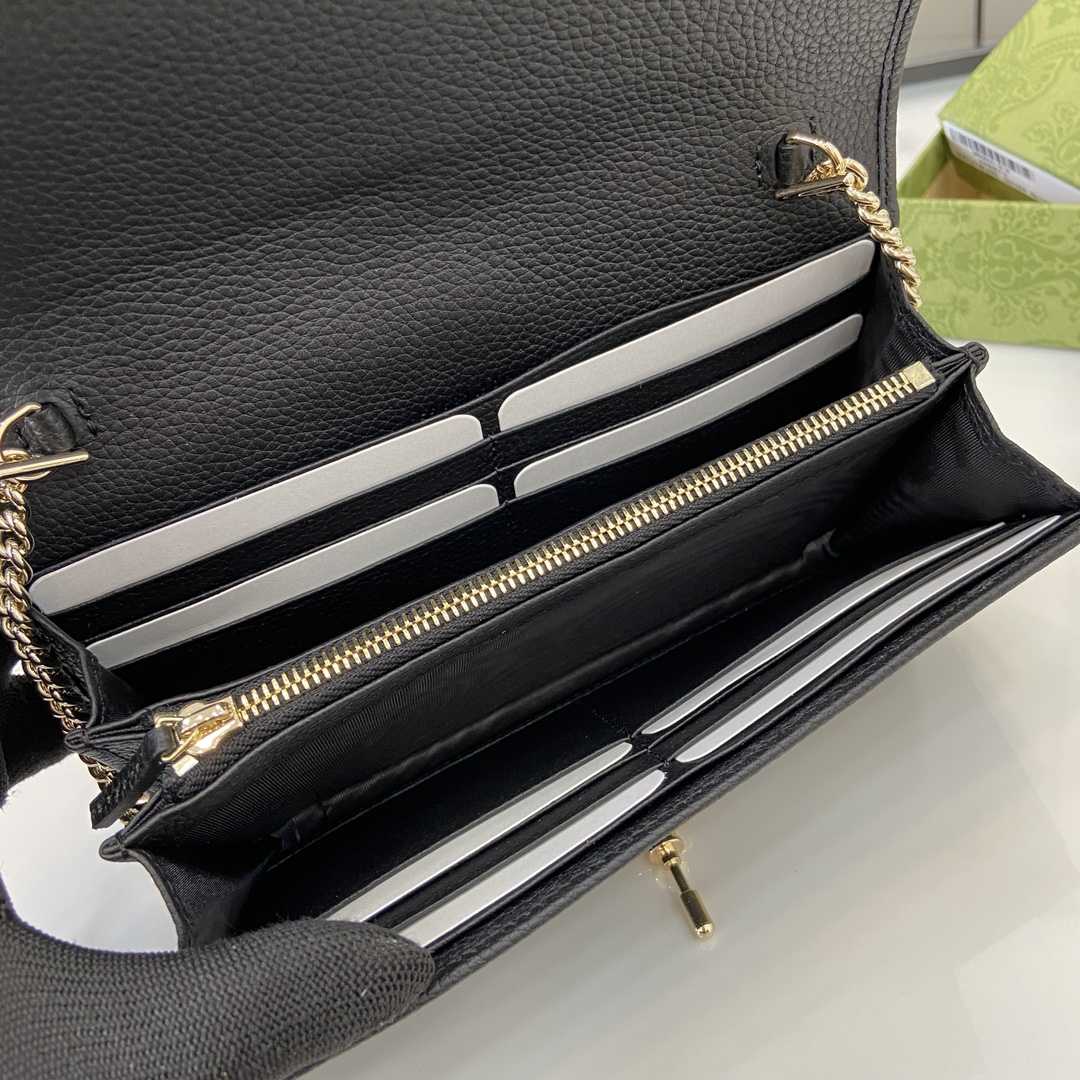 Gucci Jackie 1961 Chain Wallet - PerfectKickZ