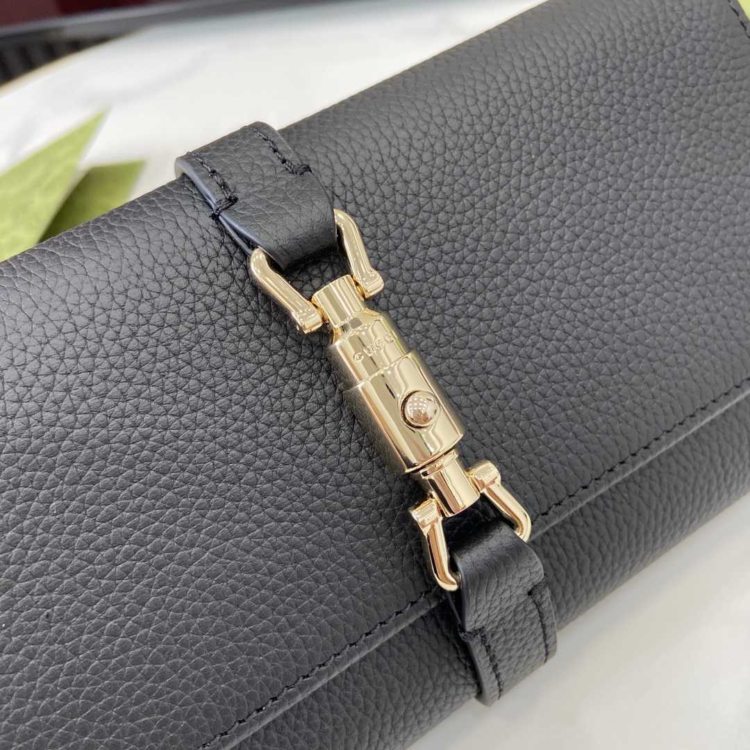 Gucci Jackie 1961 Chain Wallet - PerfectKickZ