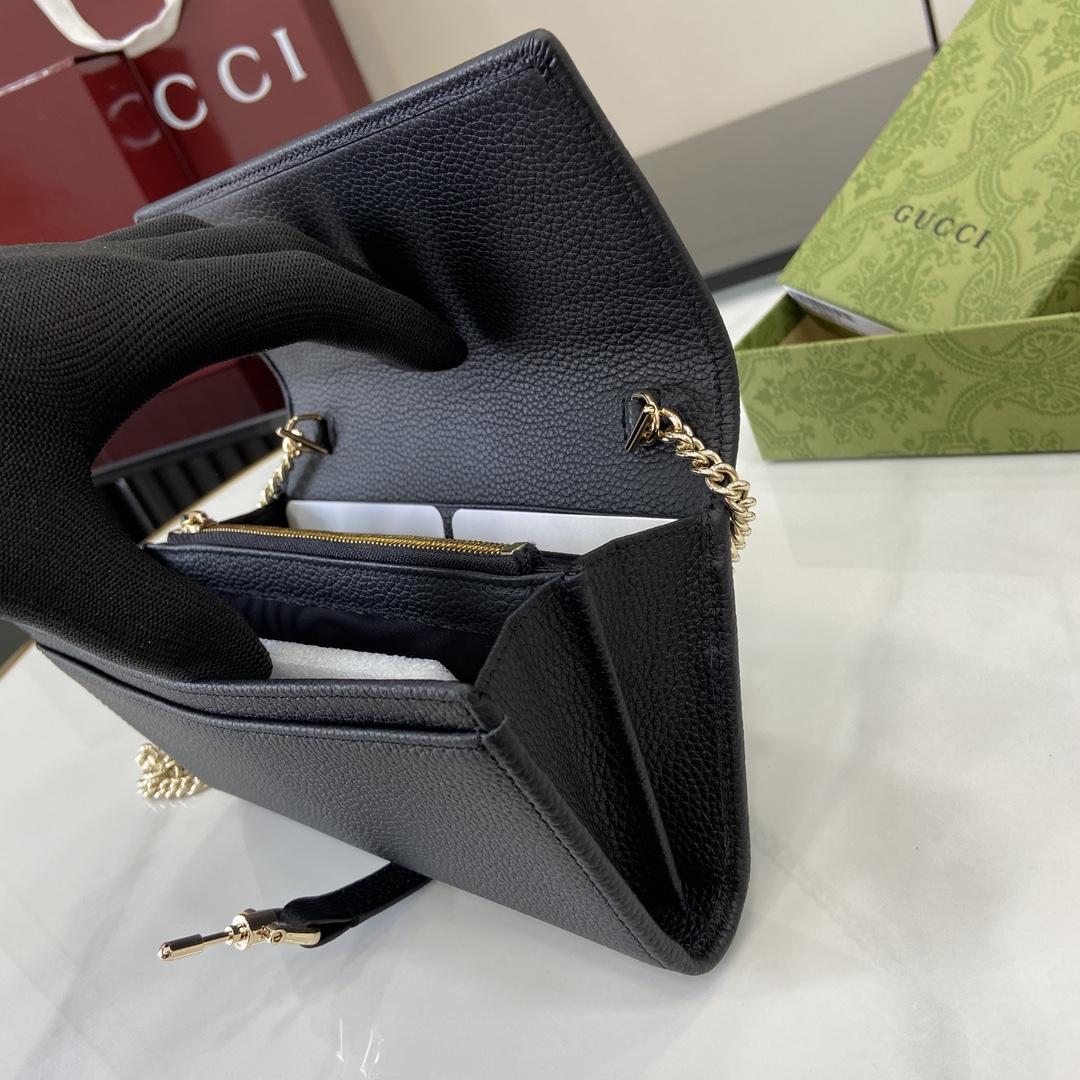 Gucci Jackie 1961 Chain Wallet - PerfectKickZ