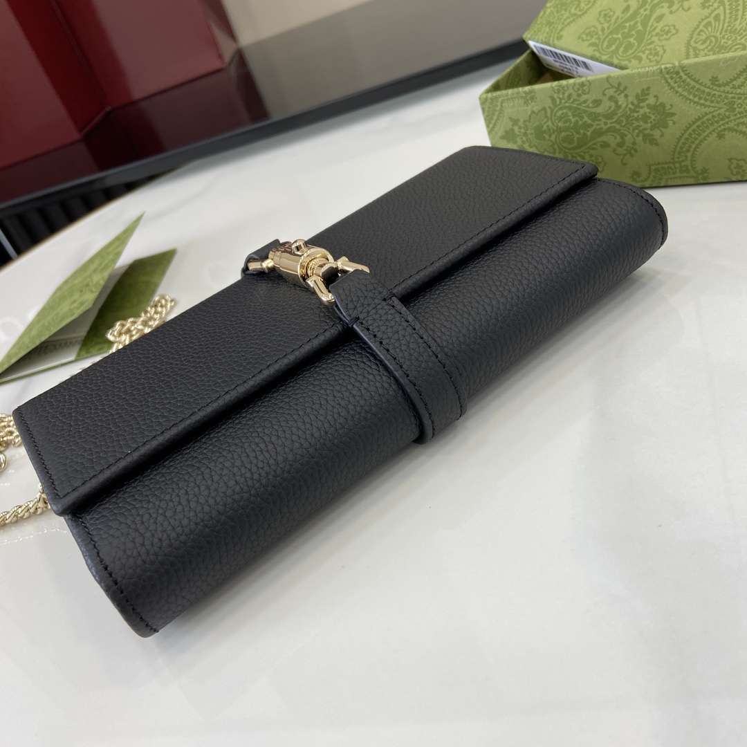 Gucci Jackie 1961 Chain Wallet - PerfectKickZ