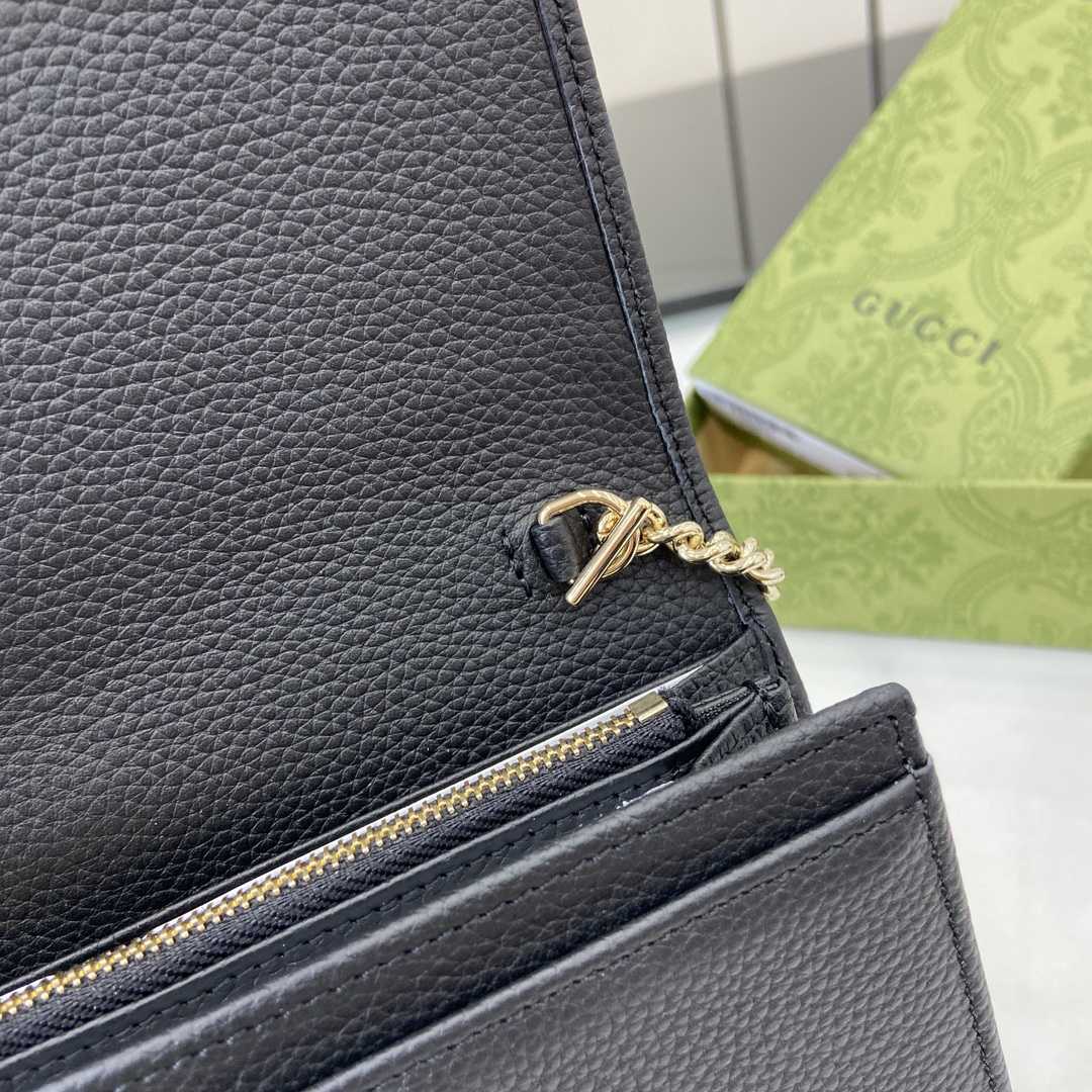 Gucci Jackie 1961 Chain Wallet - PerfectKickZ