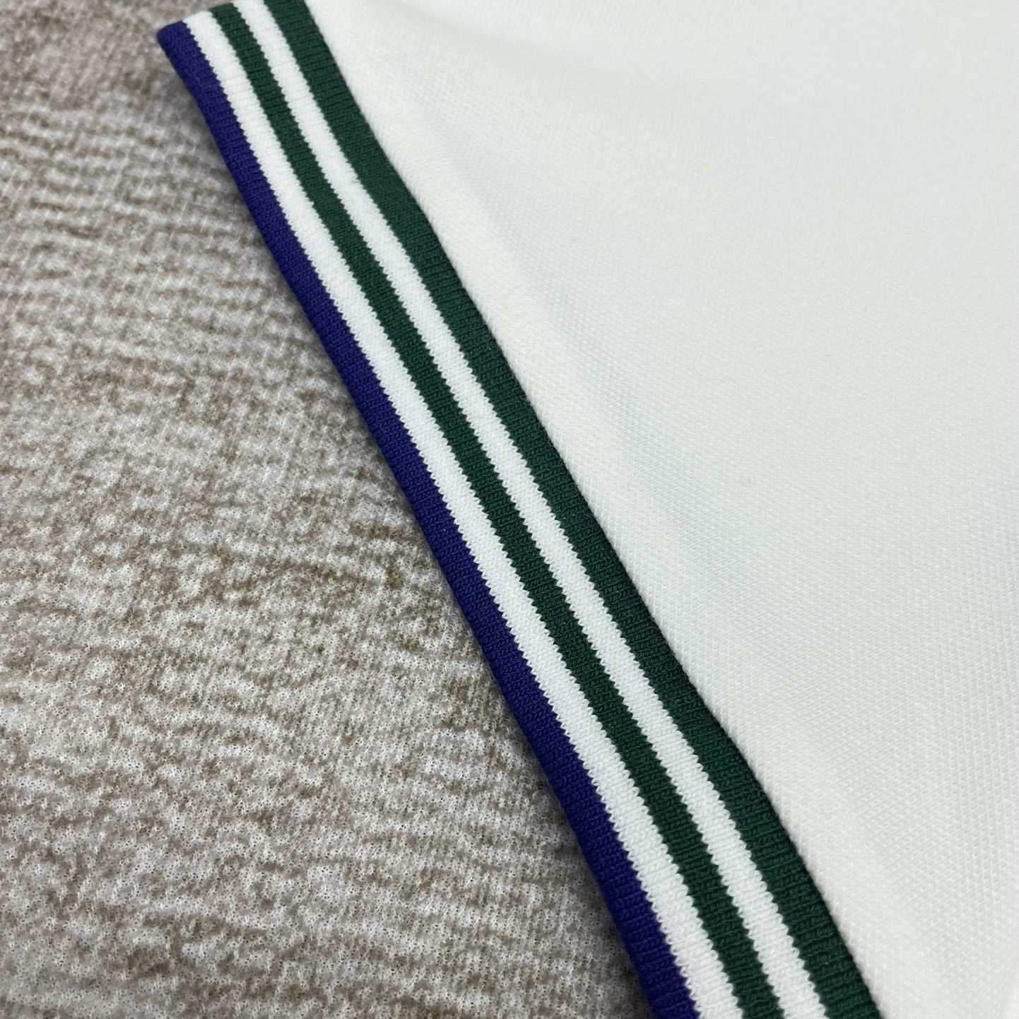 Casablanca Croquis De Tennis Piqué Polo Shirt   c884 - PerfectKickZ