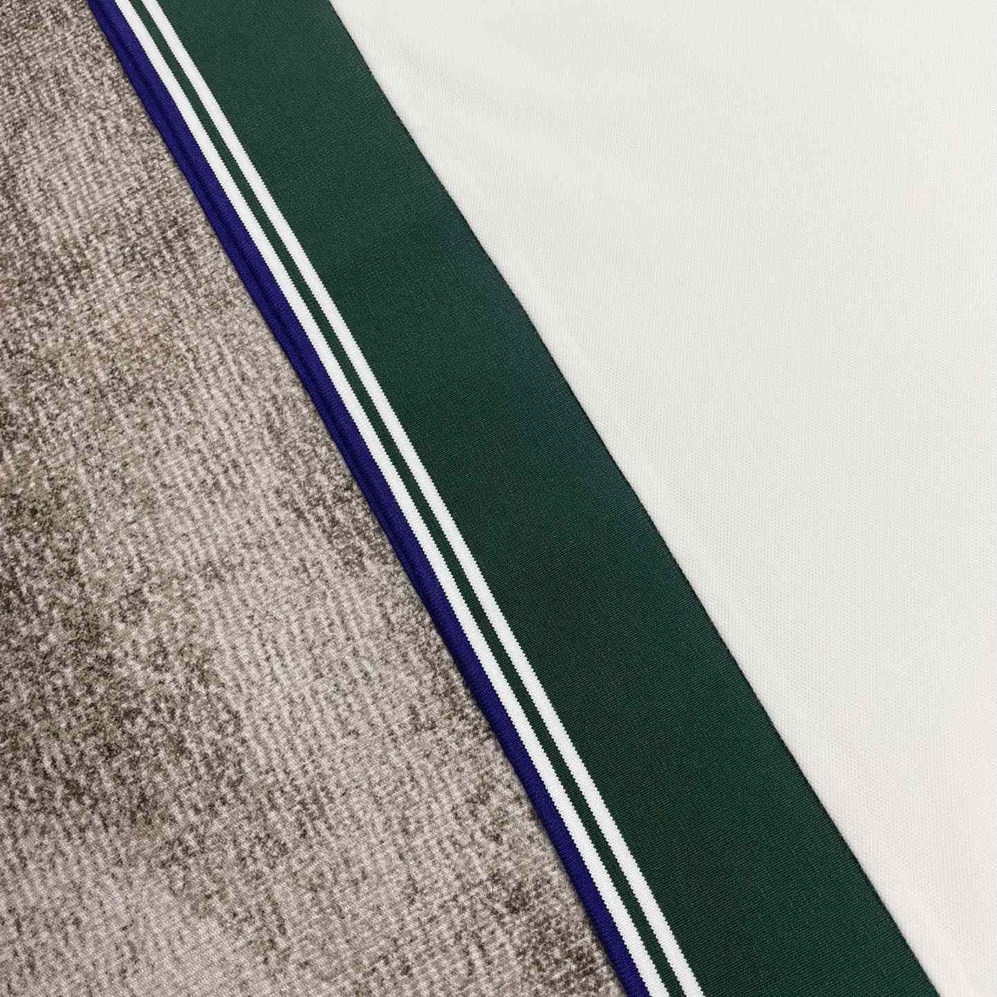 Casablanca Croquis De Tennis Piqué Polo Shirt   c884 - PerfectKickZ