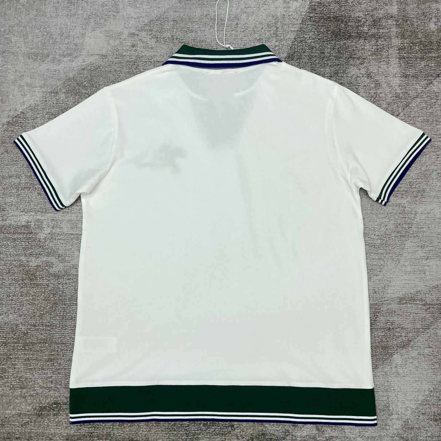 Casablanca Croquis De Tennis Piqué Polo Shirt   c884 - PerfectKickZ