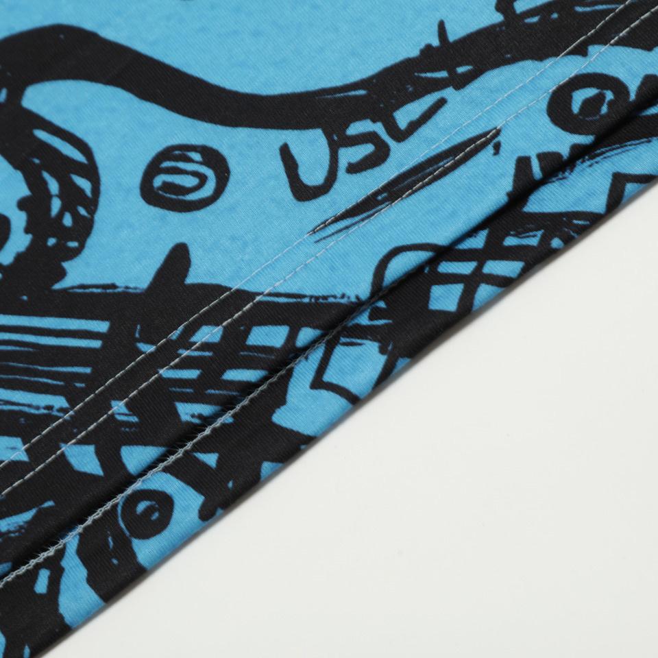 Saint Michael Printed Long Sleeve T-Shirt - PerfectKickZ