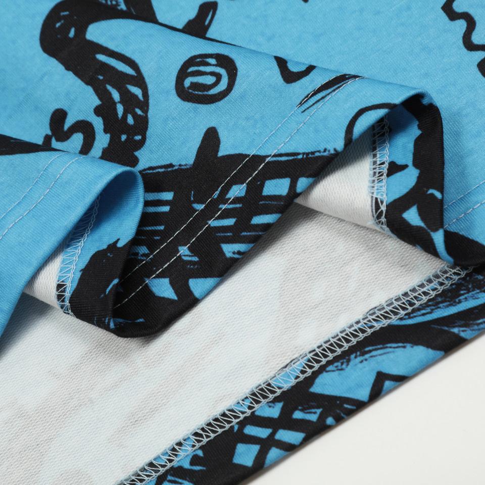 Saint Michael Printed Long Sleeve T-Shirt - PerfectKickZ