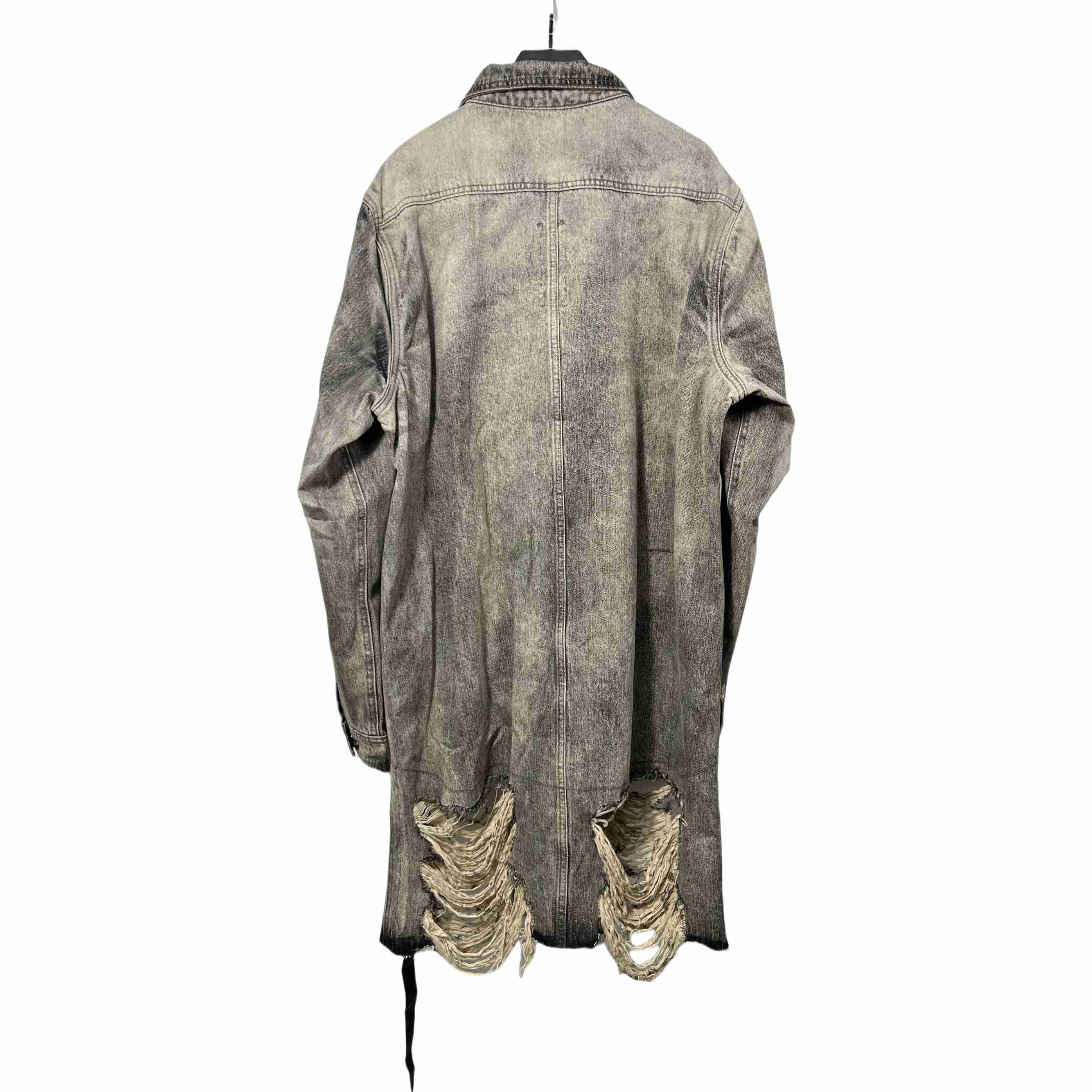 Rick Owens Drkshdw Denim Outershirt - PerfectKickZ