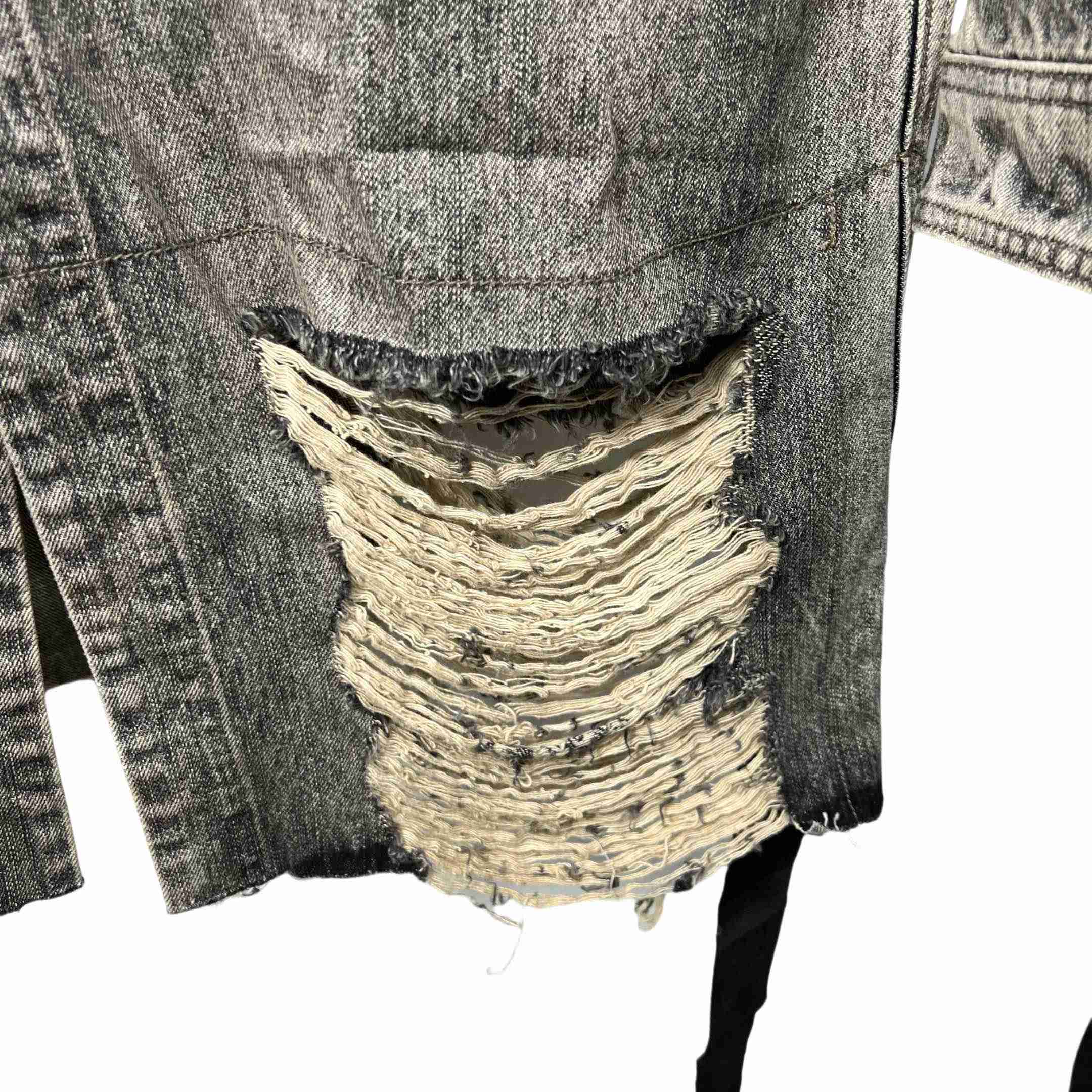 Rick Owens Drkshdw Denim Outershirt - PerfectKickZ