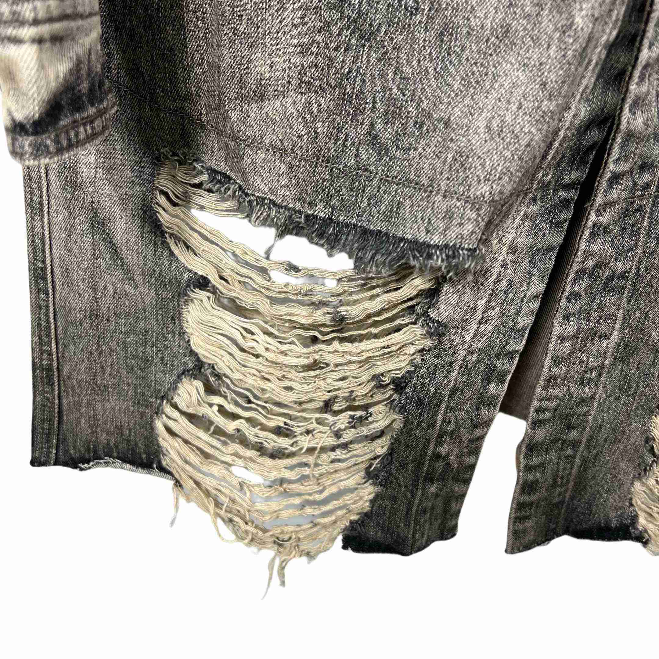 Rick Owens Drkshdw Denim Outershirt - PerfectKickZ