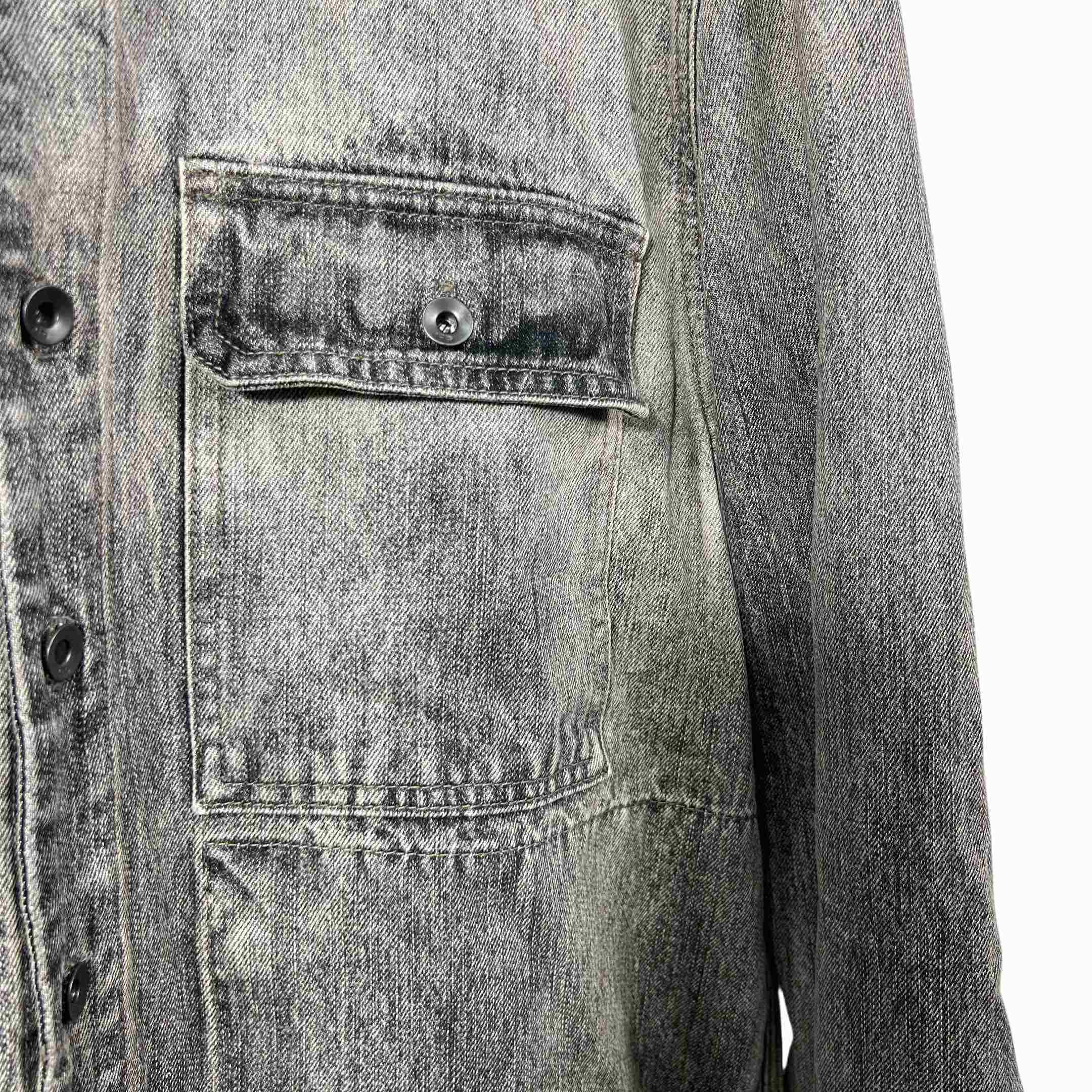 Rick Owens Drkshdw Denim Outershirt - PerfectKickZ