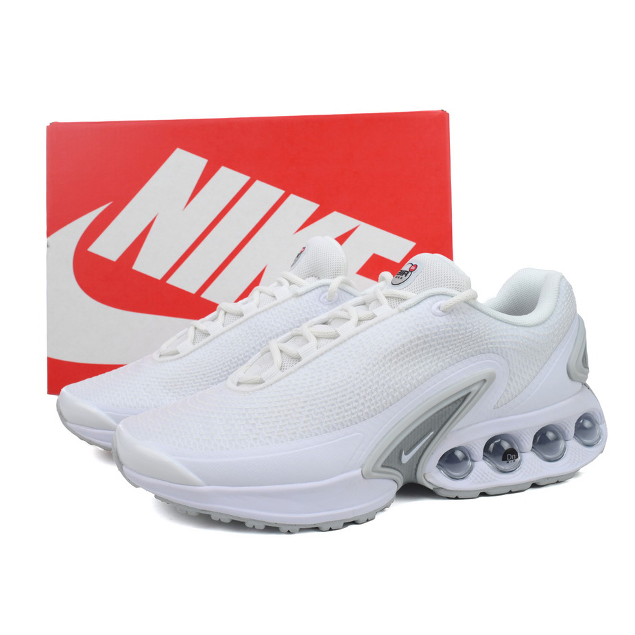 Air Max DN 'White Metallic Silver' Sneaker      DV3337-101  - PerfectKickZ