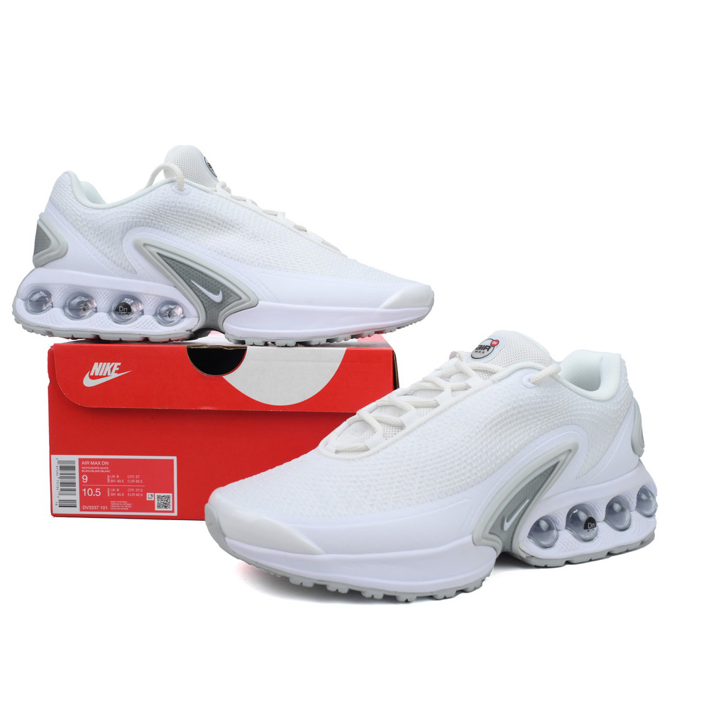 Air Max DN 'White Metallic Silver' Sneaker      DV3337-101  - 
