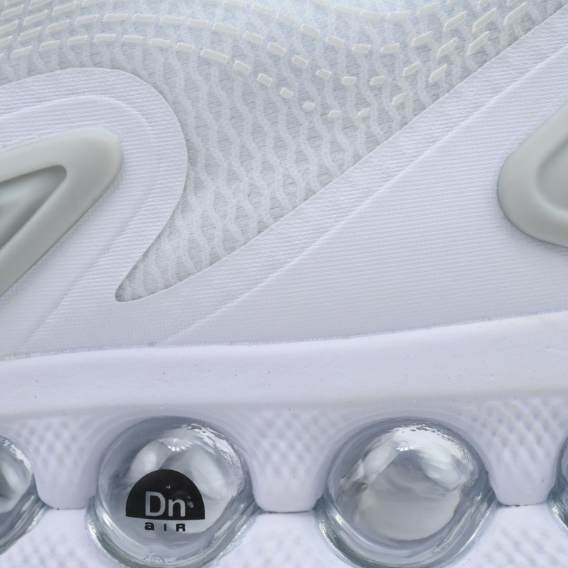 Air Max DN 'White Metallic Silver' Sneaker      DV3337-101  - 