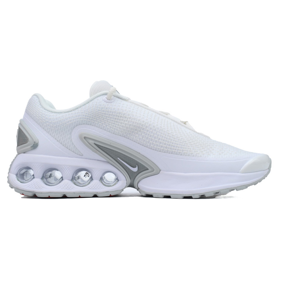 Air Max DN 'White Metallic Silver' Sneaker      DV3337-101  - PerfectKickZ