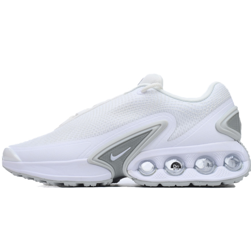 Air Max DN 'White Metallic Silver' Sneaker      DV3337-101  - PerfectKickZ