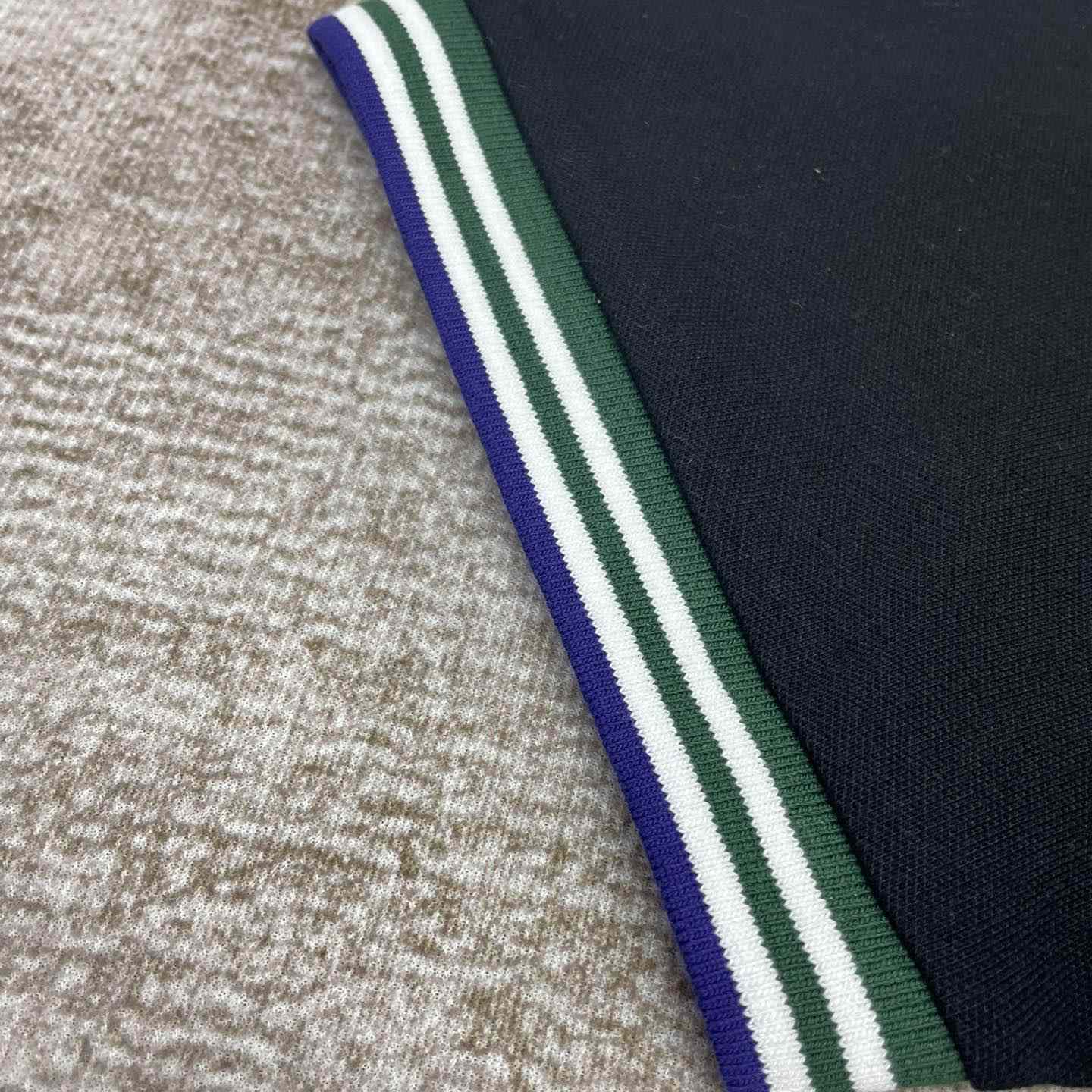 Casablanca Croquis De Tennis Piqué Polo Shirt   c885 - PerfectKickZ