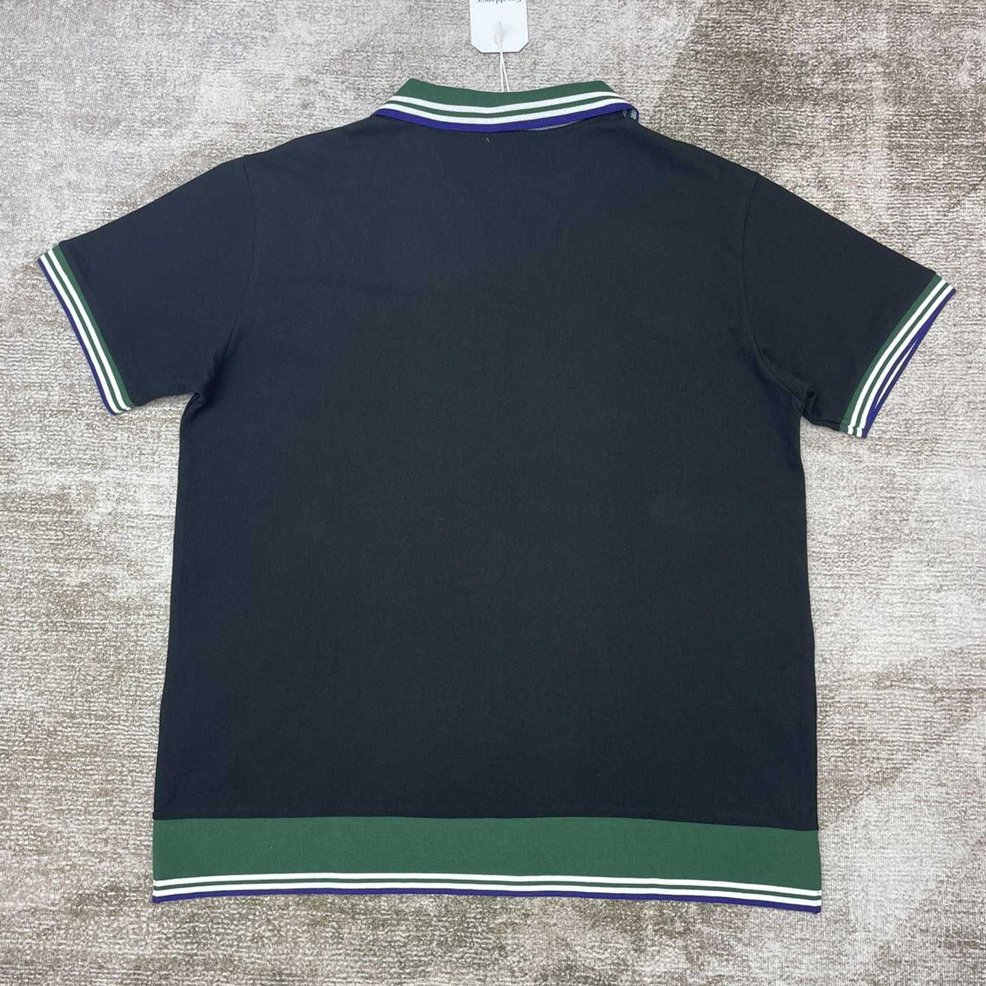 Casablanca Croquis De Tennis Piqué Polo Shirt   c885 - PerfectKickZ