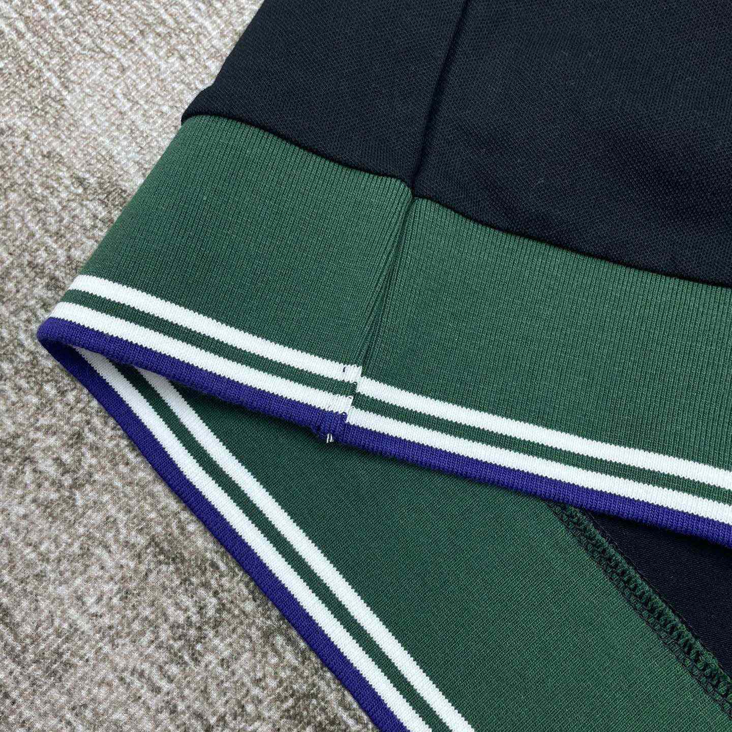 Casablanca Croquis De Tennis Piqué Polo Shirt   c885 - PerfectKickZ
