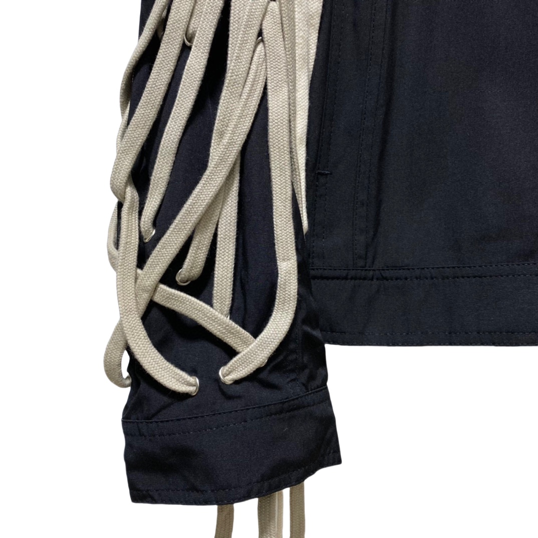 Rick Owens Tecuatl Megalace Worker Jacket - PerfectKickZ