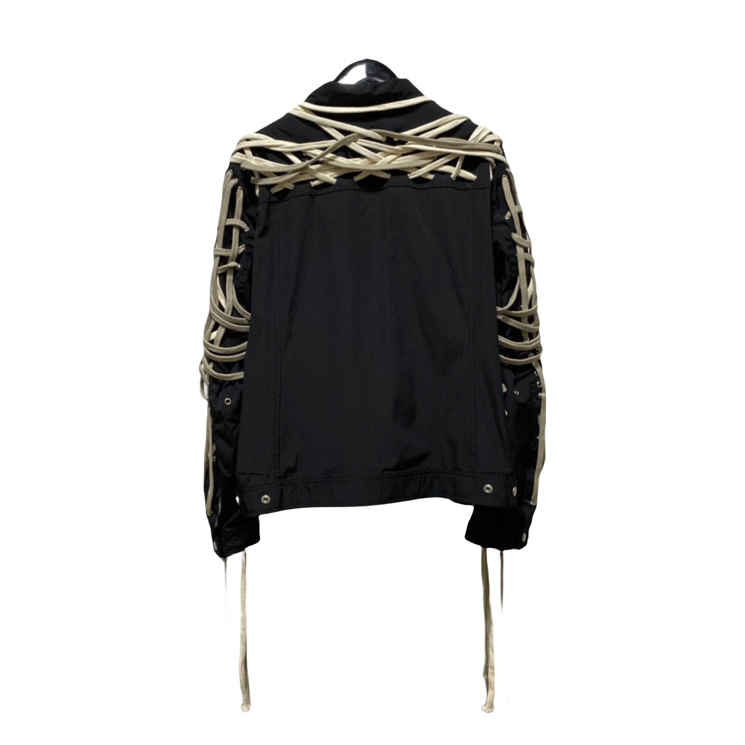 Rick Owens Tecuatl Megalace Worker Jacket - PerfectKickZ