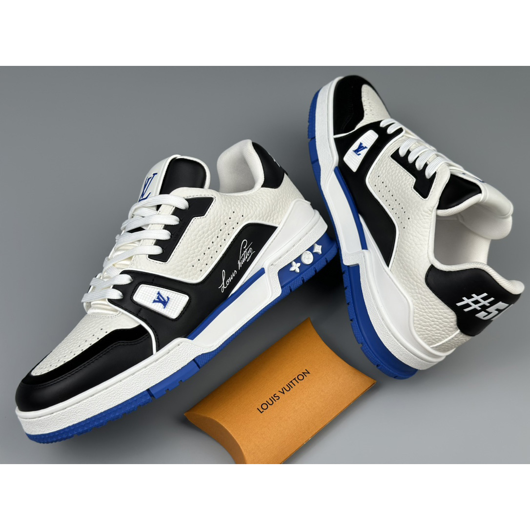 Louis Vuitton LV Trainer Sneaker       1ADF3G - PerfectKickZ