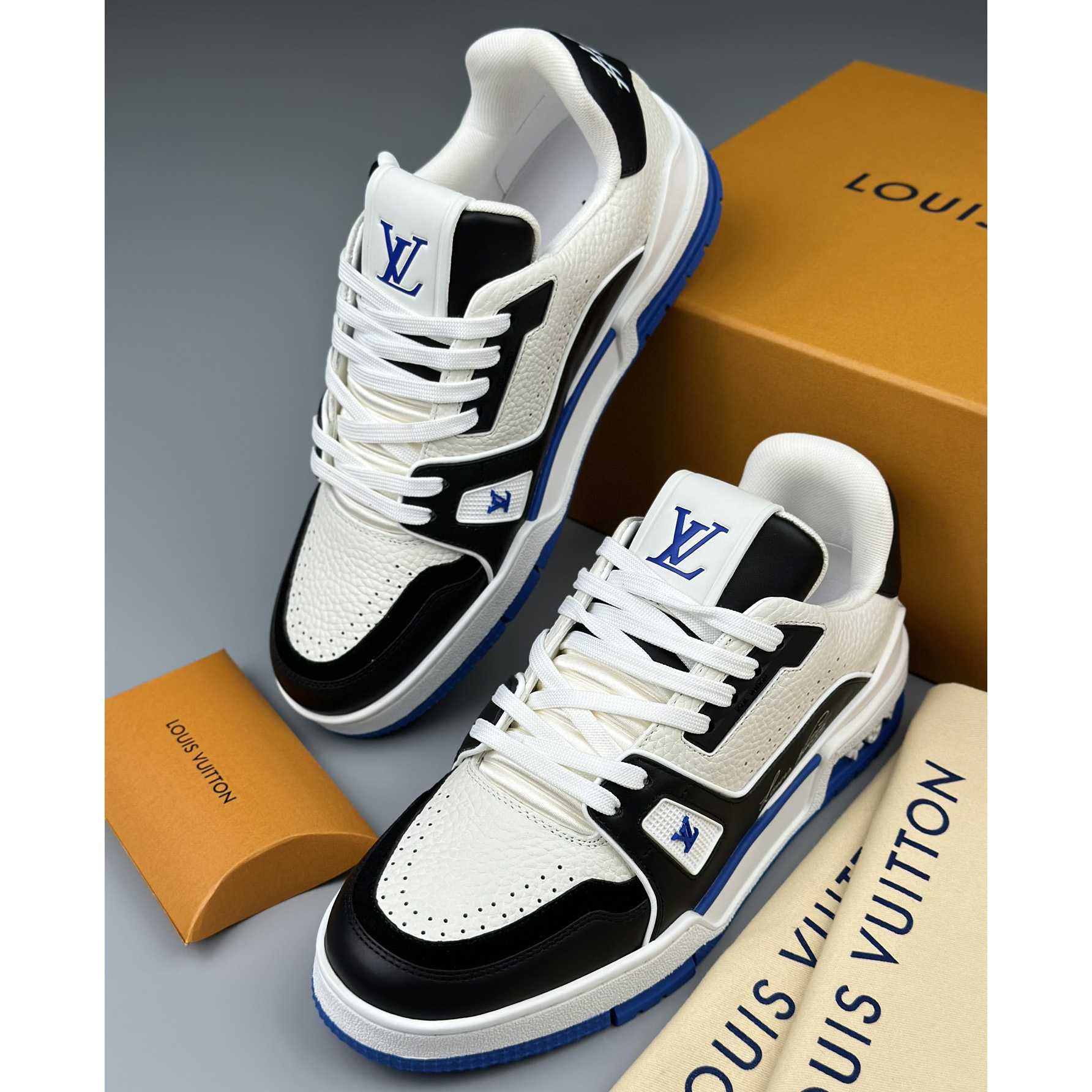 Louis Vuitton LV Trainer Sneaker       1ADF3G - PerfectKickZ