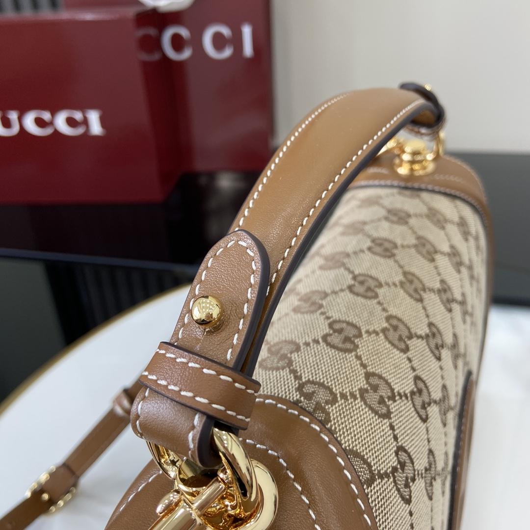 Gucci Blondie Medium Top Handle Bag - PerfectKickZ