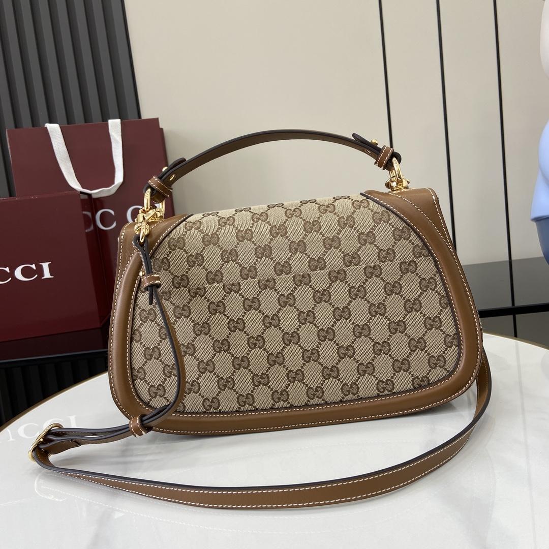 Gucci Blondie Medium Top Handle Bag - 