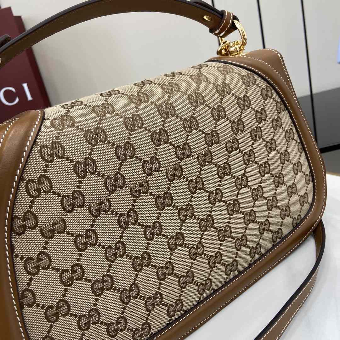 Gucci Blondie Medium Top Handle Bag - 