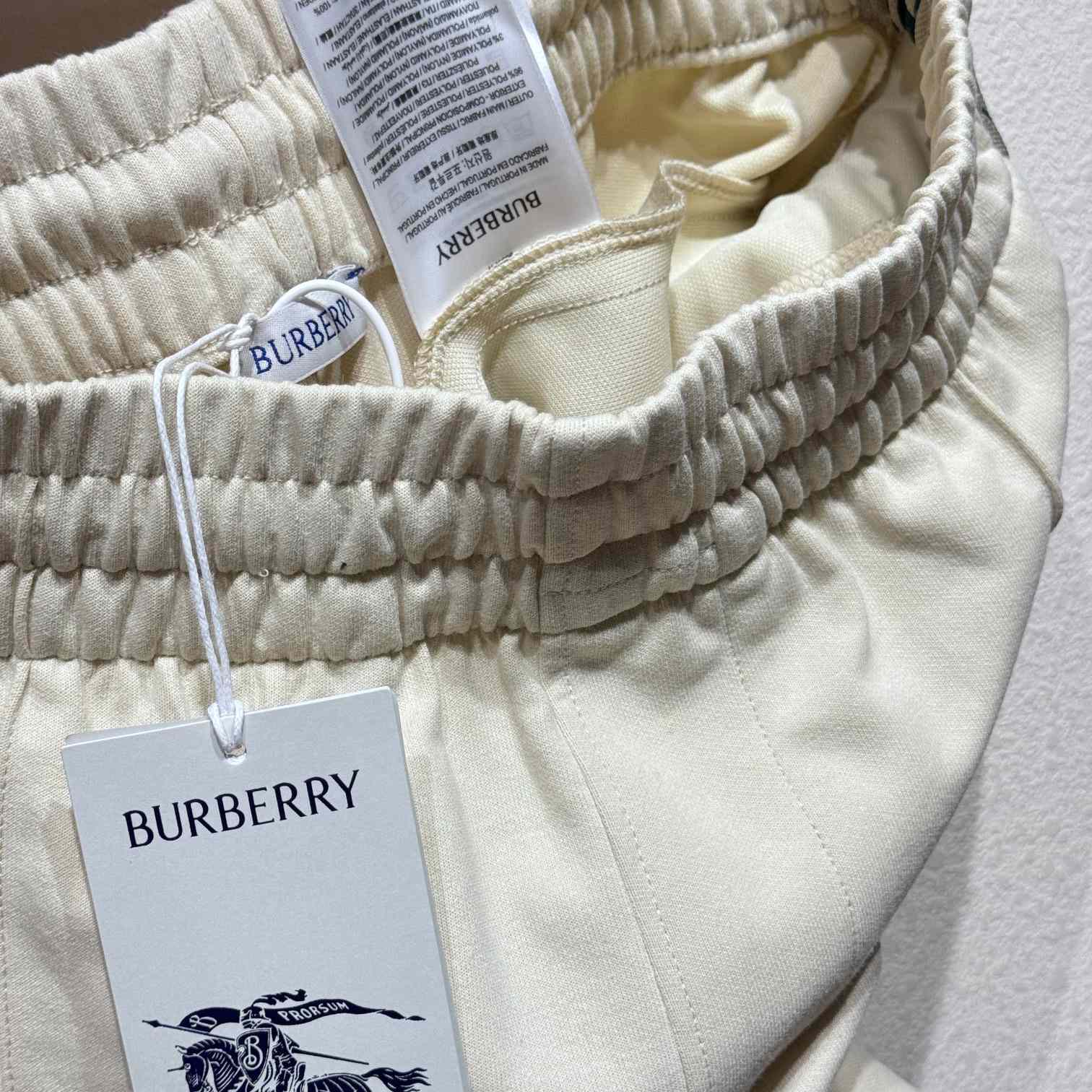 Burberry Striped Jersey Track Pants - PerfectKickZ