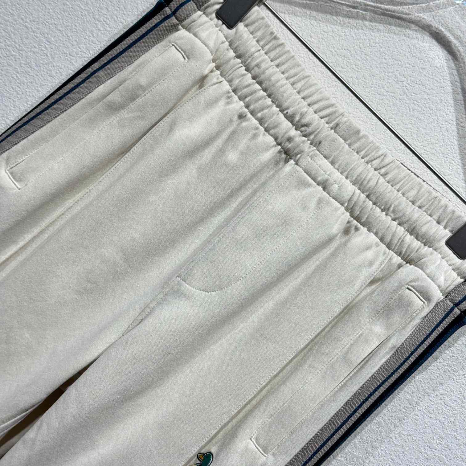 Burberry Striped Jersey Track Pants - PerfectKickZ