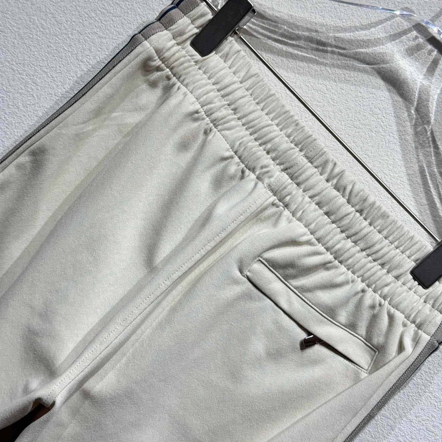 Burberry Striped Jersey Track Pants - PerfectKickZ