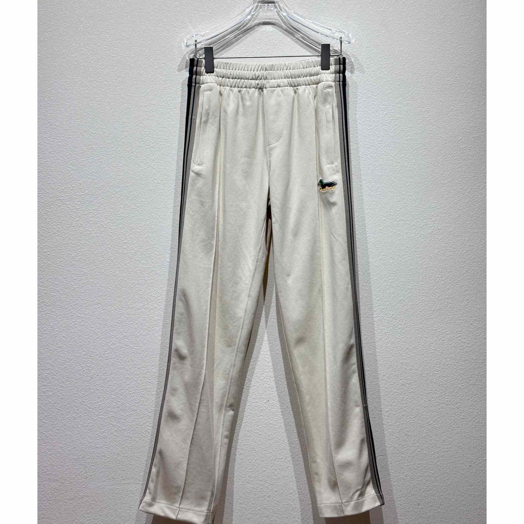 Burberry Striped Jersey Track Pants - PerfectKickZ