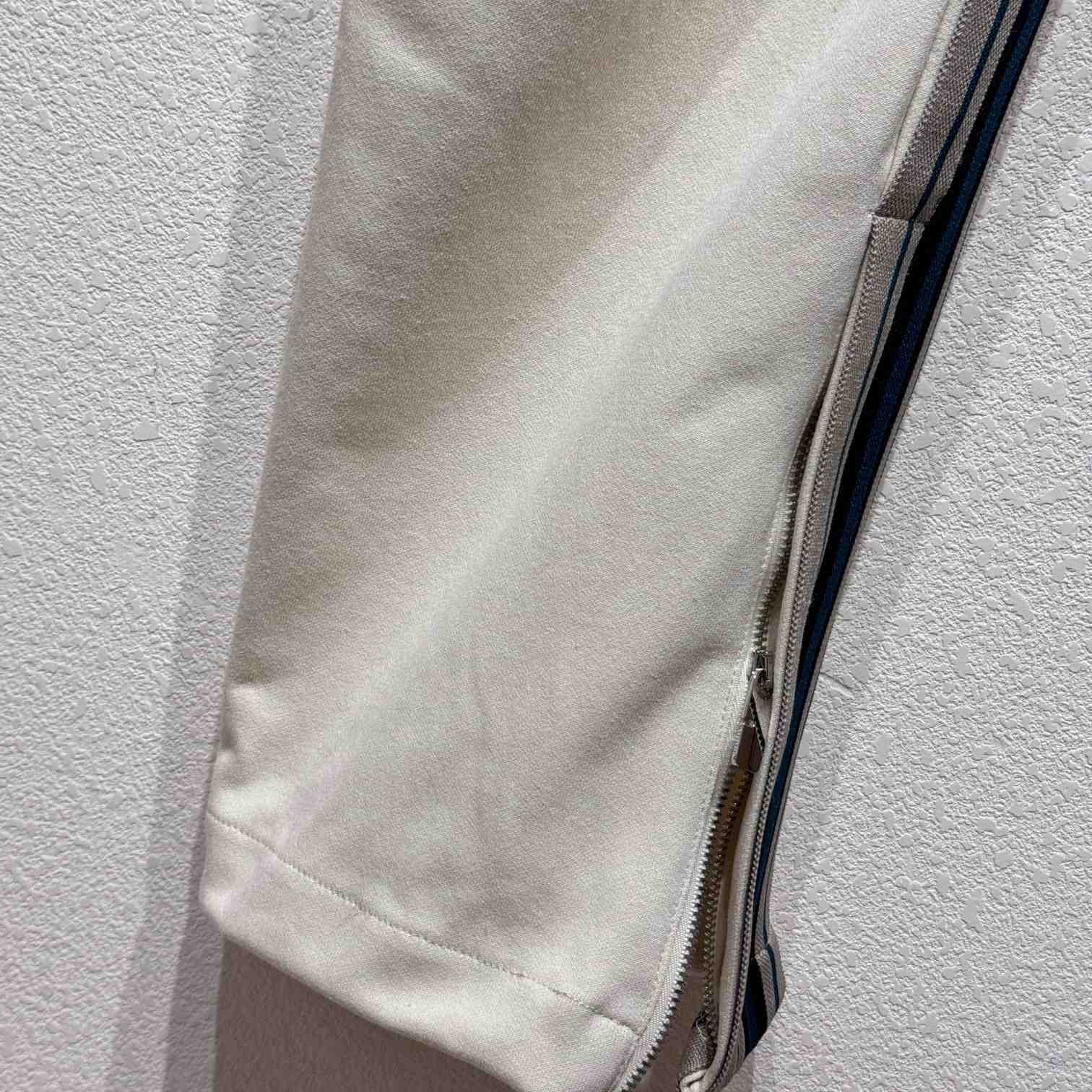 Burberry Striped Jersey Track Pants - PerfectKickZ