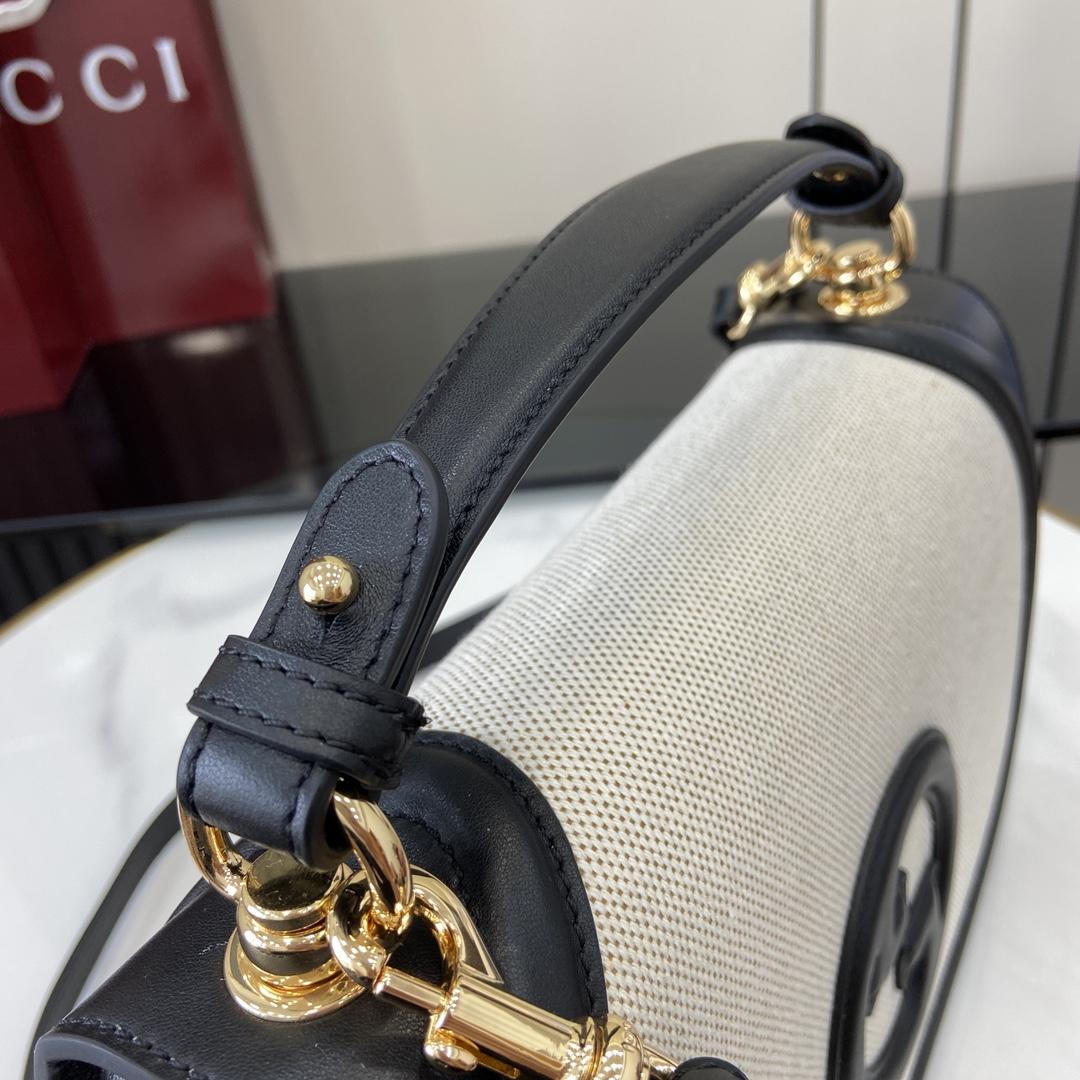 Gucci Blondie Medium Top Handle Bag - PerfectKickZ