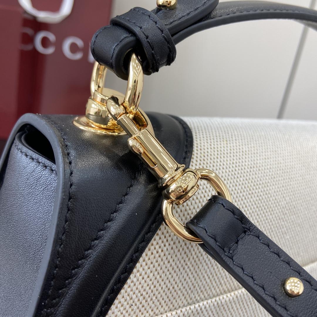 Gucci Blondie Medium Top Handle Bag - PerfectKickZ