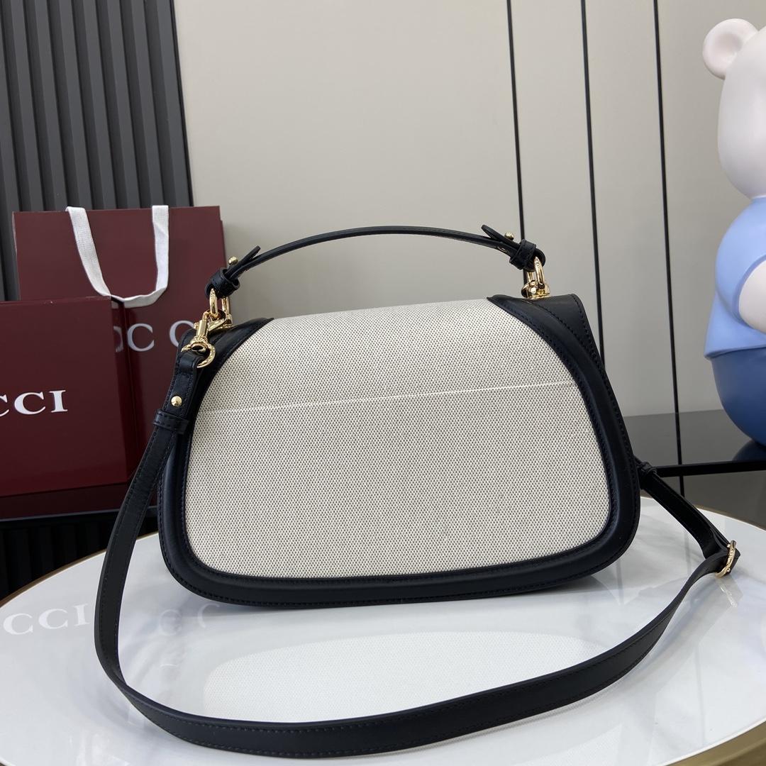 Gucci Blondie Medium Top Handle Bag - PerfectKickZ