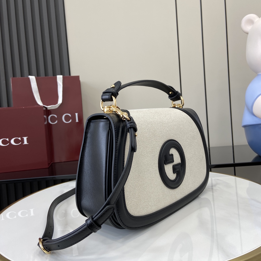 Gucci Blondie Medium Top Handle Bag - PerfectKickZ